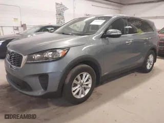 2020 Kia Sorento LX with VIN 5XYPGDA36LG639752, listed as a IAAI auction lot 41805931 with 64,402 mi miles. Bid and sale history available at carsss.com. Image 18.