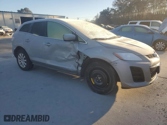 2011 Mazda CX-7 i Touring with VIN JM3ER2C55B0367016, listed as a Copart auction lot 84565874 with 177,759 mi miles and Salvage Title. Bid and sale history available at carsss.com. Image 4.
