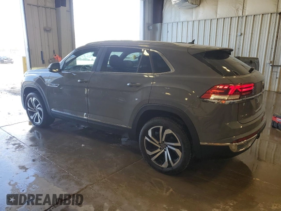 2022 Volkswagen Atlas SEL with VIN 1V2BE2CA5NC207126, listed as a Copart auction lot 56545445 with 49,296 mi miles and Salvage title. Bid and sale history available at DreamBid. Image 2.