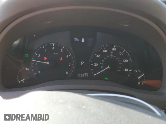 2012 Lexus RX 350 with VIN 2T2BK1BA2CC140782, listed as a Copart auction lot 52604525 with 103,374 mi miles and Salvage Title. Bid and sale history available at carsss.com. Image 9.