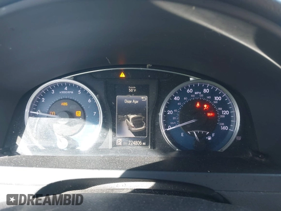 2016 Toyota Camry XLE with VIN 4T4BF1FK0GR553970, listed as a IAAI auction lot 41981657 with 224,806 mi miles and . Bid and sale history available at DreamBid. Image 7.