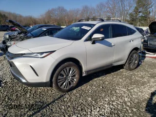 2023 Toyota Venza LE with VIN JTEAAAAH5PJ123580, listed as a Copart auction lot 48107025 with 28,580 mi miles and Salvage Title. Bid and sale history available at carsss.com. Image 1.
