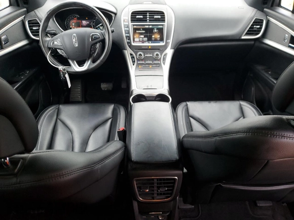 2016 Lincoln MKX Premiere with VIN 2LMTJ6JR0GBL22804, listed as a Copart auction lot 44699535 with 75,614 mi miles and Salvage Title. Bid and sale history available at carsss.com. Image 8.
