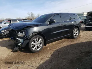 2012 Dodge Durango R/T z VIN 1C4SDJCTXCC337822, wystawiony jako Copart lot #53260935 z przebiegiem 126 421 mil mil oraz Szkoda całkowita • Salvage title. Historia ofert i sprzedaży dostępna na DreamBid. Obrazek 1.
