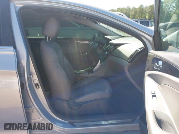 2011 Hyundai Sonata Limited with VIN 5NPEC4AC9BH133021, listed as a IAAI auction lot 42022420 with 142,907 mi miles and . Bid and sale history available at DreamBid. Image 5.