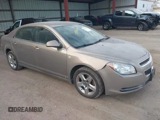 2008 Chevrolet Malibu 1LT with VIN 1G1ZH57B48F275778, listed as a IAAI auction lot 41331471 with 168,931 mi miles and . Bid and sale history available at DreamBid. Image 1.