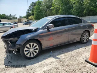 2015 Honda Accord EX-L с VIN 1HGCR2F88FA097268, выставлен на аукционе Copart как лот 55298235 с пробегом 57 644 миль миль и Списание • Salvage title. История ставок и продаж доступна на DreamBid. Изображение 1.