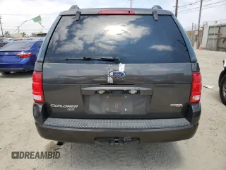 2005 Ford Explorer XLT with VIN 1FMZU63E45ZA78110, listed as a Copart auction lot 55365765 with 167,819 mi miles and Salvage title. Bid and sale history available at DreamBid. Image 6.