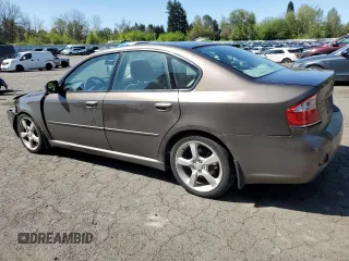 2008 Subaru Legacy Limited with VIN 4S3BL626687215616, listed as a Copart auction lot 53711115 with 117,860 mi miles and Salvage title. Bid and sale history available at DreamBid. Image 2.