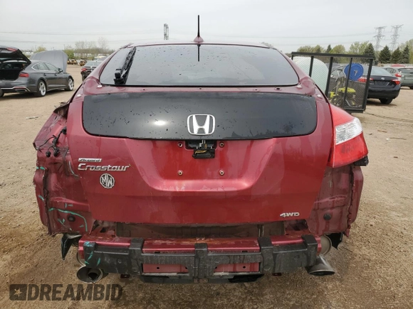 2011 Honda Crosstour EX-L z VIN 5J6TF2H52BL000052, wystawiony jako Copart lot #55024955 z przebiegiem 152 951 mil mil oraz Szkoda całkowita • Salvage title. Historia ofert i sprzedaży dostępna na DreamBid. Obrazek 6.