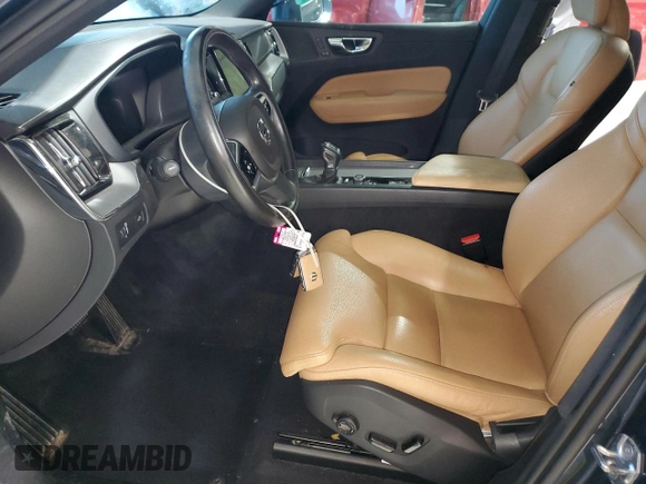 2019 Volvo XC60 Inscription with VIN LYV102RL6KB246814, listed as a Copart auction lot 64634585 with 81,691 mi miles and Salvage title. Bid and sale history available at DreamBid. Image 7.