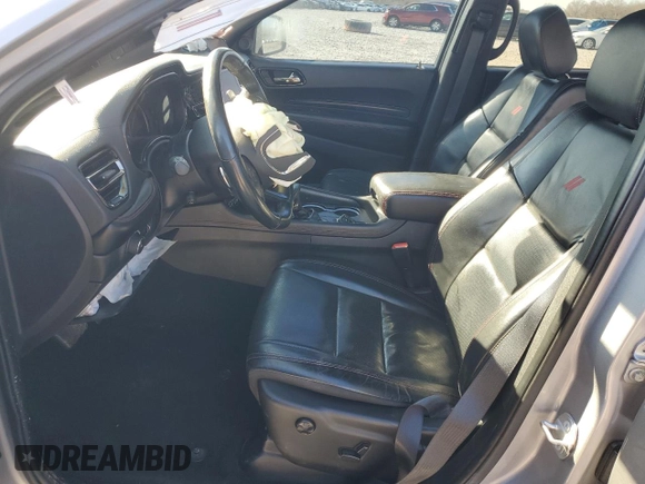 2021 Dodge Durango R/T with VIN 1C4SDJCT6MC723557, listed as a Copart auction lot 41682035 with 26,360 mi miles and Salvage title. Bid and sale history available at DreamBid. Image 7.