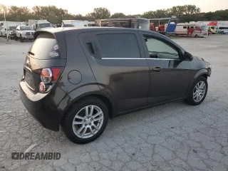 2016 Chevrolet Sonic LT with VIN 1G1JC6SH3G4104723, listed as a Copart auction lot 69206884 with 89,307 mi miles and Salvage Title. Bid and sale history available at carsss.com. Image 3.