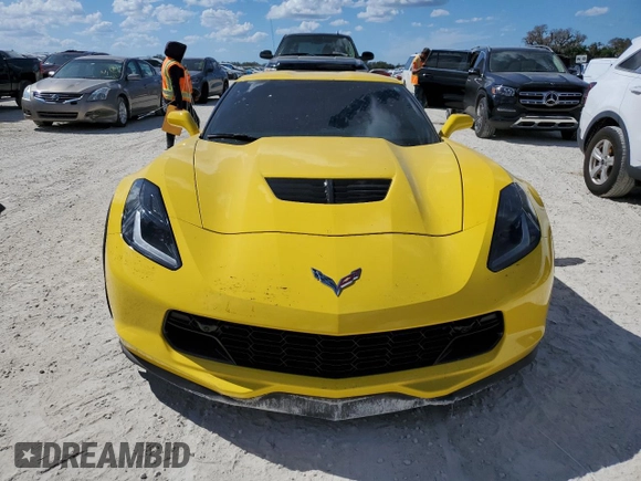 2016 Chevrolet Corvette Z06 3LZ with VIN 1G1YT2D61G5606286, listed as a Copart auction lot 77848104 with 0 mi miles and Non Repairable. Bid and sale history available at carsss.com. Image 5.
