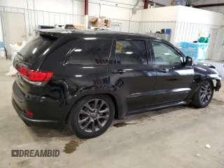 2019 Jeep Grand Cherokee Overland with VIN 1C4RJFCT8KC610341, listed as a Copart auction lot 83424454 with 57,356 mi miles and Salvage Title. Bid and sale history available at carsss.com. Image 3.