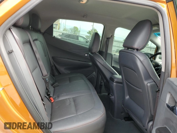 2017 Chevrolet Bolt EV Premier with VIN 1G1FX6S00H4161371, listed as a Copart auction lot 55960805 with 100,902 mi miles and Salvage title. Bid and sale history available at DreamBid. Image 10.