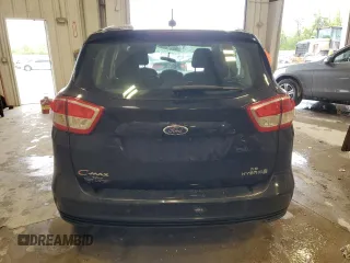 2017 Ford C-Max SE z VIN 1FADP5AU6HL103483, wystawiony jako Copart lot #58922605 z przebiegiem 131 064 mil mil oraz Czysty tytuł • Clean title. Historia ofert i sprzedaży dostępna na DreamBid. Obrazek 6.