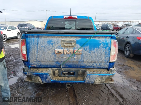 2021 GMC Canyon 4WD Elevation with VIN 1GTG6CEN1M1245554, listed as a IAAI auction lot 41099627 with 46,626 mi miles. Bid and sale history available at carsss.com. Image 16.