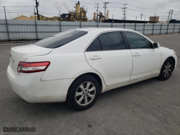 2011 Toyota Camry LE with VIN 4T4BF3EK9BR092659, listed as a Copart auction lot 53282825 with 242,287 mi miles and Salvage Title. Bid and sale history available at carsss.com. Image 3.