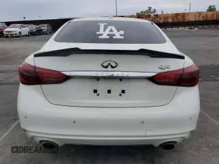 2021 Infiniti Q50 3.0t LUXE with VIN JN1EV7BP2MM706933, listed as a Copart auction lot 50794215 with 74,227 mi miles and Salvage Title. Bid and sale history available at carsss.com. Image 6.