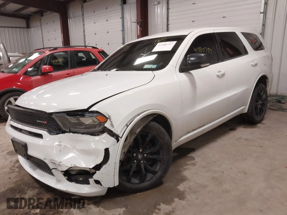 2019 Dodge Durango GT Plus с VIN 1C4RDJDG5KC634088, выставлен на аукционе IAAI как лот 41580757 с пробегом 143 462 миль миль и . История ставок и продаж доступна на DreamBid. Изображение 2.
