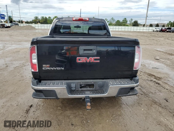 2016 GMC Canyon 2WD with VIN 1GTG5BEA6G1254345, listed as a Copart auction lot 73164174 with 75,833 mi miles and Salvage Title. Bid and sale history available at carsss.com. Image 6.