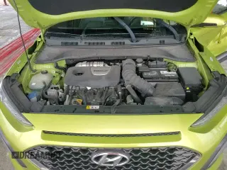 2019 Hyundai Kona Ultimate with VIN KM8K53A58KU272129, listed as a Copart auction lot 80821665 with 62,228 mi miles and Non repairable. Bid and sale history available at DreamBid. Image 15.