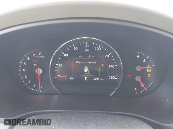 2017 Kia Sorento SX with VIN 5XYPK4A50HG308771, listed as a IAAI auction lot 42553918 with 162,951 mi miles and . Bid and sale history available at DreamBid. Image 7.