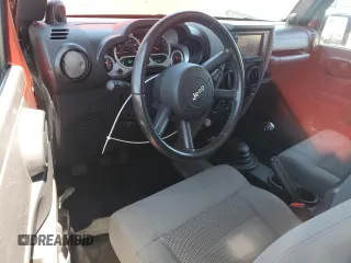 2009 Jeep Wrangler Rubicon with VIN 1J4GA64169L764202, listed as a Copart auction lot 58241585 with 69,189 mi miles and Clean title. Bid and sale history available at DreamBid. Image 8.