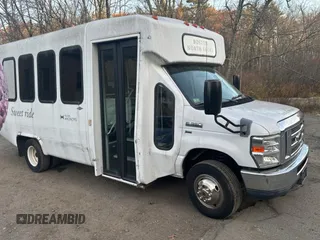 2012 Ford Econoline Commercial with VIN 1FDEE3FL1CDB21798, listed as a Copart auction lot 79741024 with 148,238 mi miles and Clean Title. Bid and sale history available at carsss.com. Image 1.
