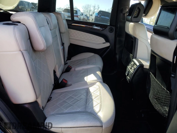 2017 Mercedes-Benz GLS 450 with VIN 4JGDF6EE1HA758051, listed as a Copart auction lot 77735103 with 113,748 mi miles and . Bid and sale history available at DreamBid. Image 11.