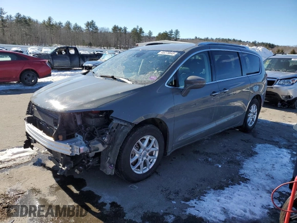 2021 Chrysler Pacifica Touring L with VIN 2C4RC1BG1MR552939, listed as a Copart auction lot 45279645 with 67,229 mi miles and Salvage Title. Bid and sale history available at DreamBid. Image 1.