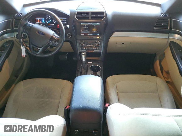 2016 Ford Explorer XLT with VIN 1FM5K7D85GGC05237, listed as a Copart auction lot 53132725 with 119,355 mi miles and Salvage Title. Bid and sale history available at carsss.com. Image 8.