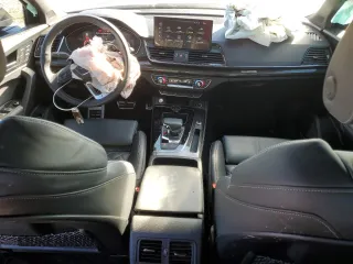 2023 Audi SQ5 Sportback Premium Plus with VIN WA124AFYXP2106254, listed as a Copart auction lot 79646994 with 22,345 mi miles and Salvage Title. Bid and sale history available at DreamBid. Image 8.