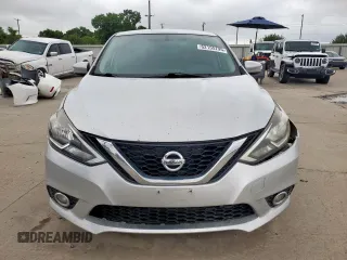 2017 Nissan Sentra S with VIN 3N1AB7AP3HY221244, listed as a Copart auction lot 62155795 with 166,926 mi miles and Salvage title. Bid and sale history available at DreamBid. Image 5.