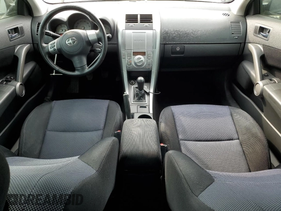 2008 Scion tC Spec with VIN JTKDE167080240120, listed as a Copart auction lot 53664295 with 81,559 mi miles and Non Repairable. Bid and sale history available at DreamBid. Image 8.