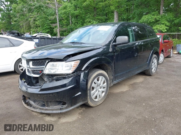 2015 Dodge Journey American Value with VIN 3C4PDCAB5FT737095, listed as a IAAI auction lot 42232813 with 116,359 mi miles and . Bid and sale history available at DreamBid. Image 2.