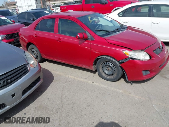 2010 Toyota Corolla with VIN 1NXBU4EE1AZ184637, listed as a IAAI auction lot 41751380 with 175,955 mi miles. Bid and sale history available at carsss.com. Image 13.