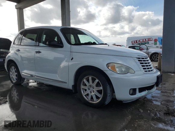 2009 Chrysler PT Cruiser Touring with VIN 3A8FY58949T567114, listed as a Copart auction lot 83876964 with 58,044 mi miles and Salvage Title. Bid and sale history available at carsss.com. Image 4.