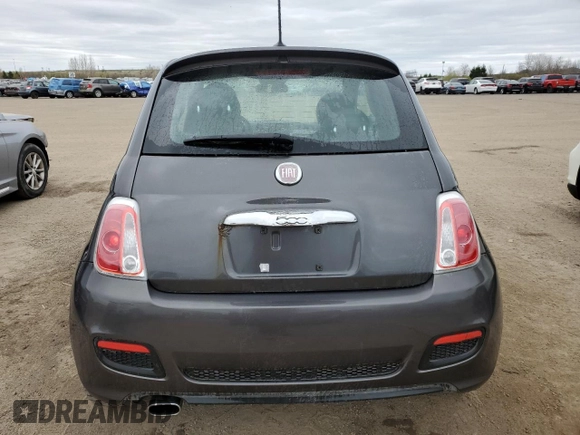 2014 FIAT 500 Sport z VIN 3C3CFFBR7ET282856, wystawiony jako Copart lot #56127935 z przebiegiem 172 945 mil mil oraz Tytuł czysty. Historia ofert i sprzedaży dostępna na DreamBid. Obrazek 6.