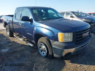 2009 GMC Sierra 1500 Work Truck z VIN 1GTEC19X09Z199255, wystawiony jako IAAI lot #41016161 z przebiegiem 136 823 mil mil oraz . Historia ofert i sprzedaży dostępna na DreamBid. Obrazek 1.