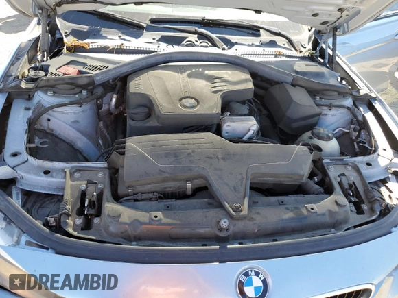 2015 BMW 3 Series 328i with VIN WBA3C1C55FK118931, listed as a Copart auction lot 64058985 with 171,332 mi miles and Salvage title. Bid and sale history available at DreamBid. Image 11.