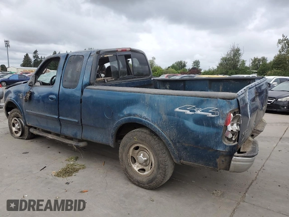 2001 Ford F-150 XL z VIN 1FTRX18W61NA24177, wystawiony jako Copart lot #60149714 z przebiegiem 192 297 mil mil oraz Szkoda całkowita • Salvage title. Historia ofert i sprzedaży dostępna na DreamBid. Obrazek 2.
