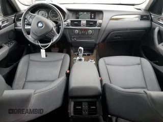 2014 BMW X3 xDrive28i z VIN 5UXWX9C50E0D31607, wystawiony jako Copart lot #58727415 z przebiegiem 112 514 mil mil oraz Czysty tytuł • Clean title. Historia ofert i sprzedaży dostępna na DreamBid. Obrazek 8.