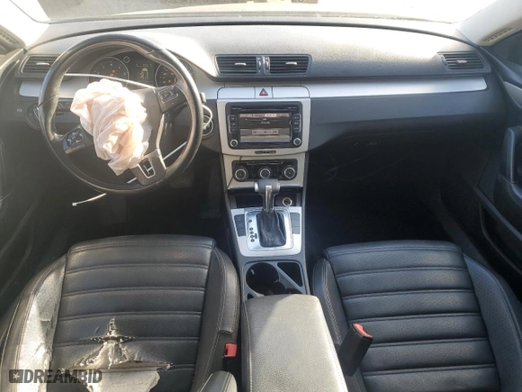 2010 Volkswagen CC Sport with VIN WVWML7AN9AE511125, listed as a Copart auction lot 43769105 with 127,038 mi miles and Salvage Title. Bid and sale history available at carsss.com. Image 8.