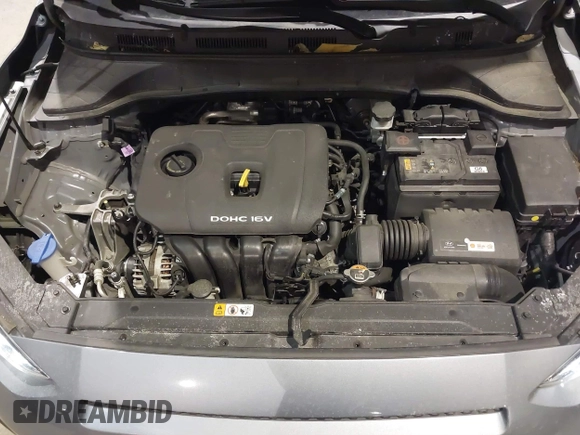 2021 Hyundai Kona SEL with VIN KM8K2CAA3MU661821, listed as a IAAI auction lot 41325067 with 37,638 mi miles. Bid and sale history available at carsss.com. Image 10.