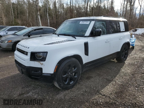 2023 Land Rover Defender X-Dynamic SE with VIN SALE27EU5P2130979, listed as a Copart auction lot 85887524 with 49,117 mi miles and Clean Title. Bid and sale history available at DreamBid. Image 1.