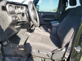 2023 Jeep Wrangler Sport S with VIN 1C4HJXDN7PW674152, listed as a Copart auction lot 46481705 with Not Provided miles and Salvage Title. Bid and sale history available at DreamBid. Image 7.