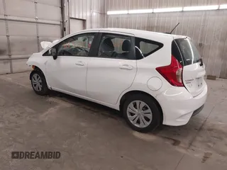 2018 Nissan Note SV with VIN 3N1CE2CP6JL361596, listed as a IAAI auction lot 41876573 with 95,307 mi miles and . Bid and sale history available at DreamBid. Image 3.