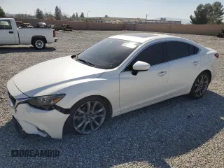 2016 Mazda 6 i Grand Touring с VIN JM1GJ1W53G1404533, выставлен на аукционе Copart как лот 46860575 с пробегом 94 105 миль миль и Списание • Salvage title. История ставок и продаж доступна на DreamBid. Изображение 1.
